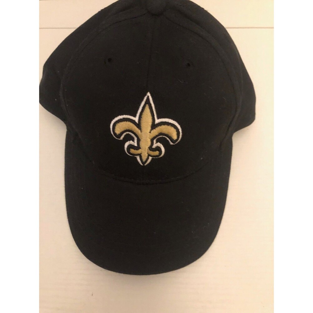 New Orleans Saints Hat NFL Team Apparel Adjustable Youthā Cap